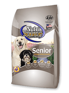NutriSource Senior Recipe Dog Food