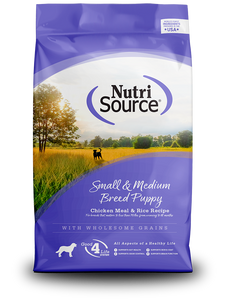 NutriSource Small & Medium Breed Puppy Dog Food