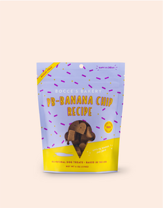 Bocce's PB-Banana Chip Soft & Chewy Treats
