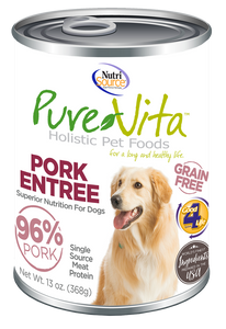 NutriSource PureVita Grain Free Pork Entree