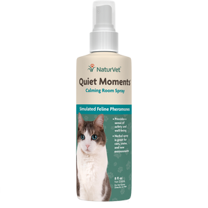 NaturVet Quiet Moments® Cat Calming Room Spray