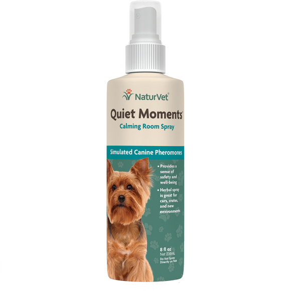 NaturVet Quiet Moments® Dog Calming Room Spray