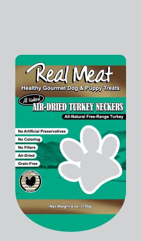 The Real Meat Company Turkey Neckers