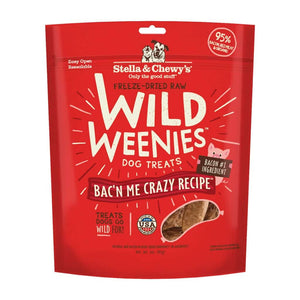 Stella & Chewy's Wild Weenies BAC’N ME CRAZY RECIPE
