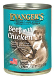 Evanger's Beef With Chicken Dog Food