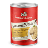 Stella & Chewy's Dog Gourmet Pâté Chicken & Chicken Liver Recipe