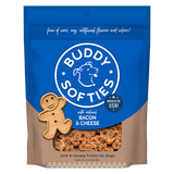 Buddy Biscuits Soft and Chewy Bacon and Cheese Dog Treats