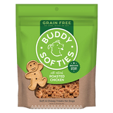 Buddy Softies Grain Free Soft and Chewy Roasted Chicken Dog Treats