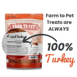 Farm To Pet Turkey Chips
