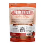 Farm To Pet Turkey Chips