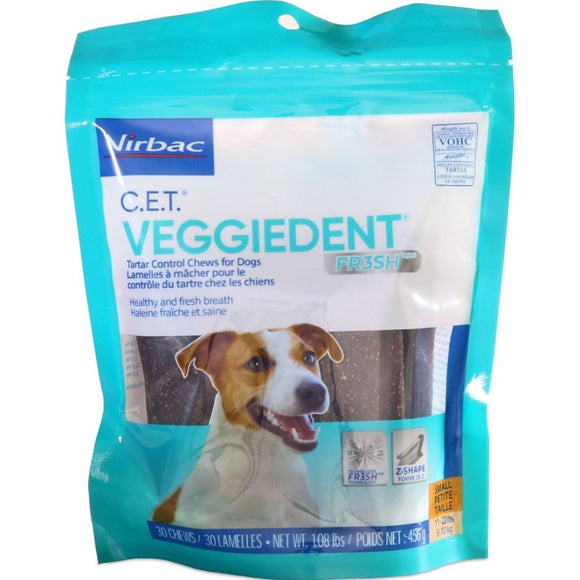 C.E.T. Veggiedent Tartar Control Chews For Dogs