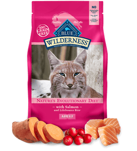 BLUE Wilderness™ Adult Cats Salmon Recipe